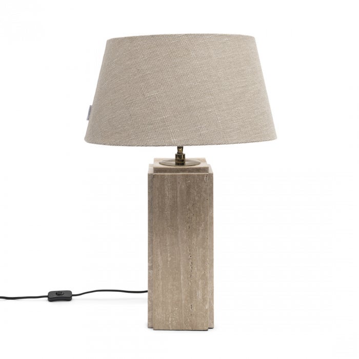 Riviera Maison linen taper varjostin , flax