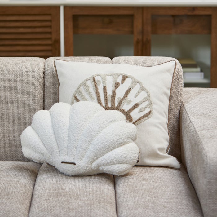 Riviera Maison Shell box pillow