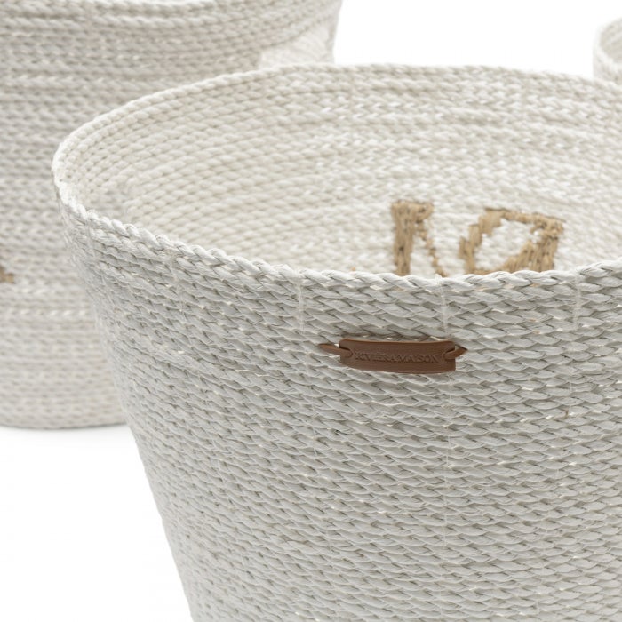 Riviera Maison Monogram kori, L
