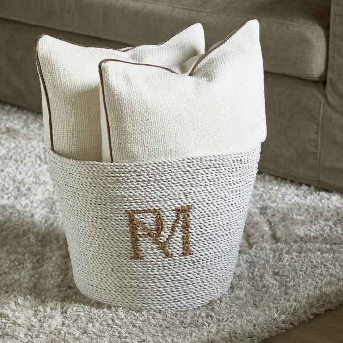 Riviera Maison Monogram kori, L