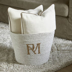 Riviera Maison Monogram kori, L