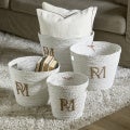Riviera Maison Monogram kori, L