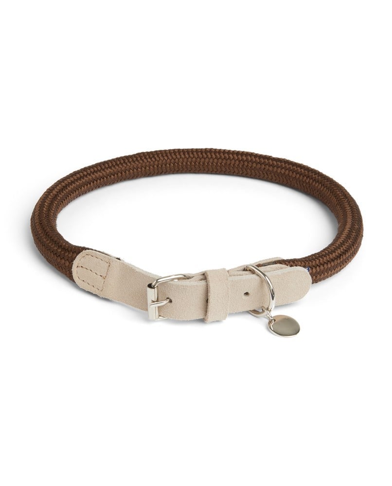 Lexington koiran kaulapanta, brown, eri kokoja