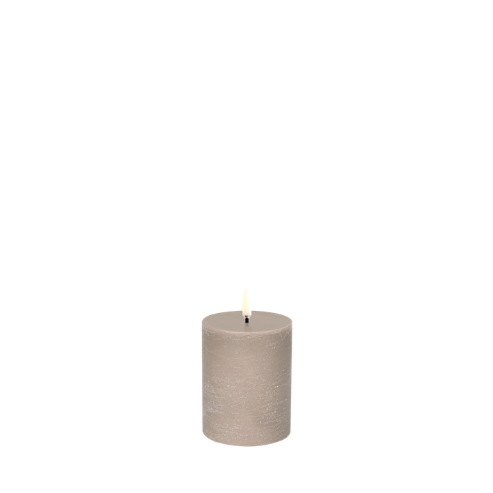 Uyuni led-pöytäkynttilä, 7.8x10.1cm, sandstone