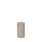 Uyuni led-pöytäkynttilä, 7.8x15.2cm, sandstone