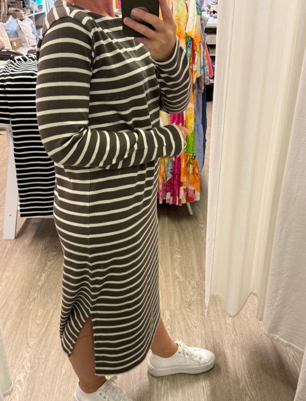 Blue Sportswear Mildred mekko, coffee/cream