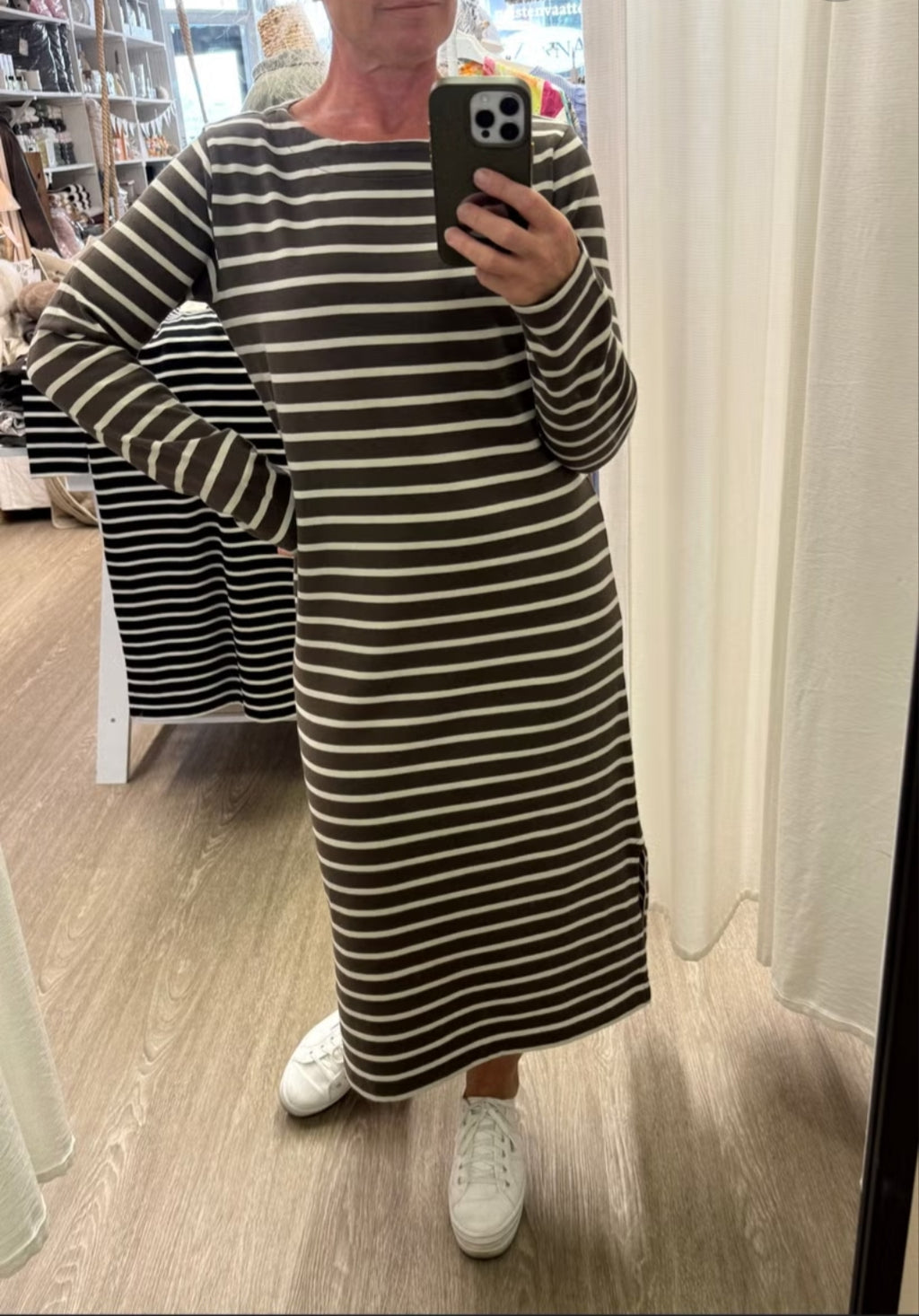 Blue Sportswear Mildred mekko, coffee/cream