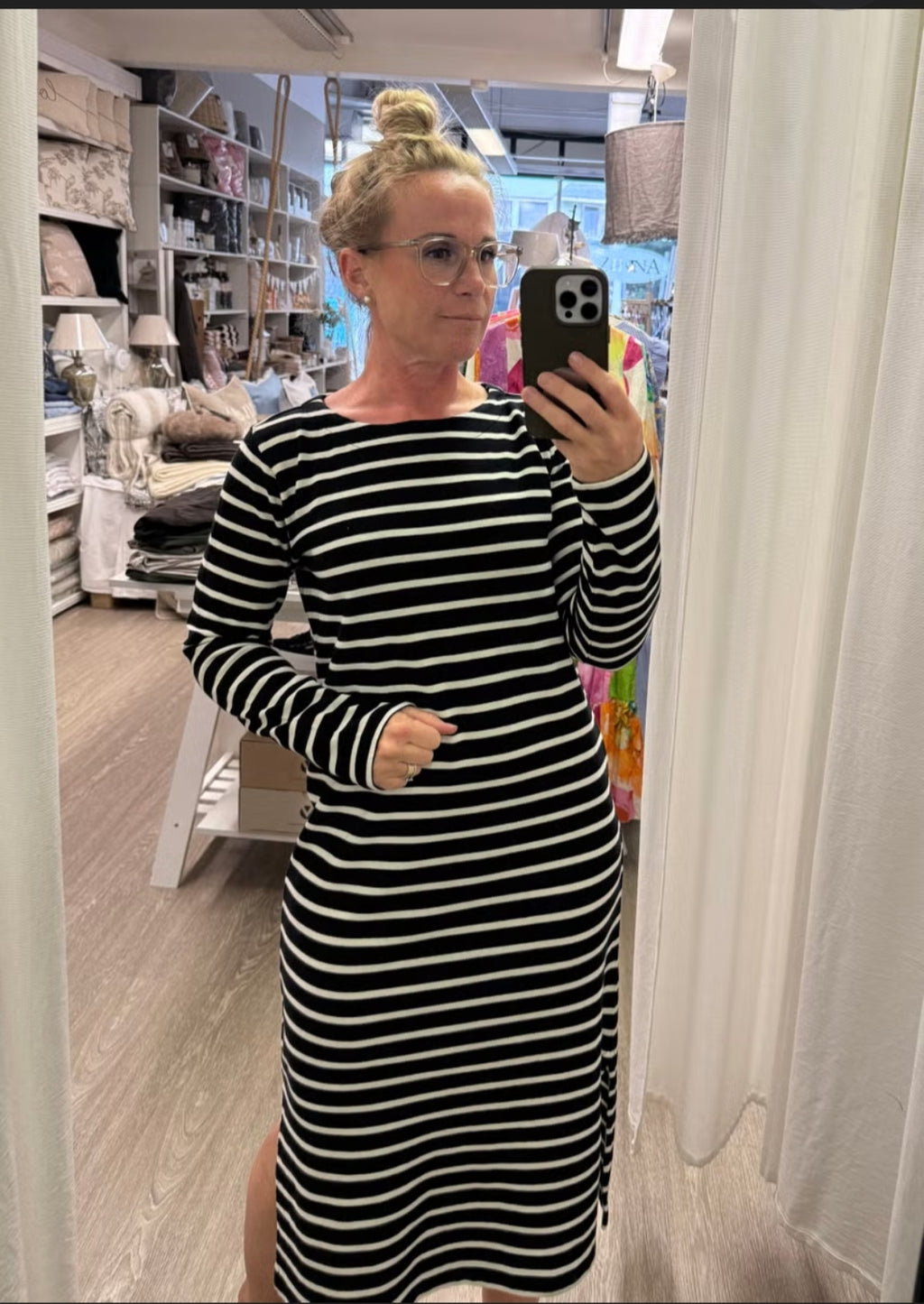 Blue Sportswear Mildred mekko, black/cream