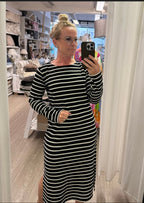 Blue Sportswear Mildred mekko, black/cream