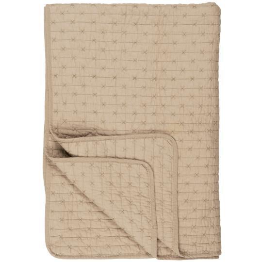 Ib Laursen torkkupeitto, beige