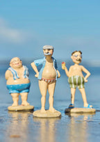 Ib Laursen miehet uima-asuissa, 5 erilaista