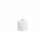 Uyuni led-kynttilä, 5x4.5cm, nordic white