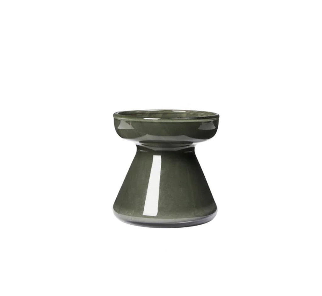 Broste Copenhagen Solai vaasi, dark green
