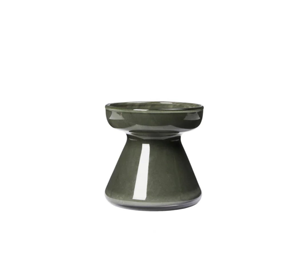 Broste Copenhagen Solai vaasi, dark green