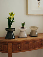 Broste Copenhagen Solai vaasi, taupe warm grey