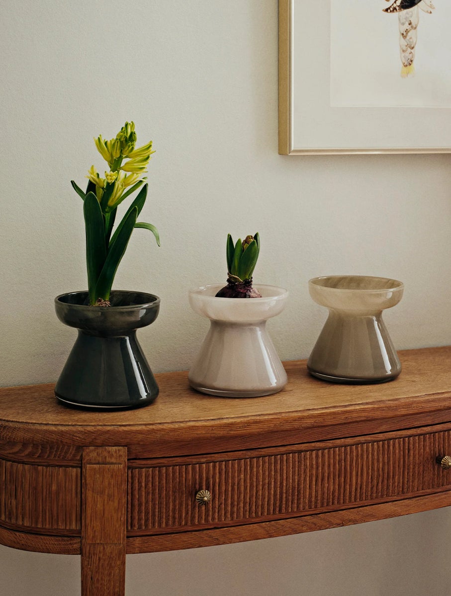 Broste Copenhagen Solai vaasi, dark green