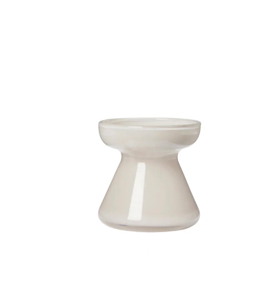 Broste Copenhagen Solai vaasi, taupe warm grey