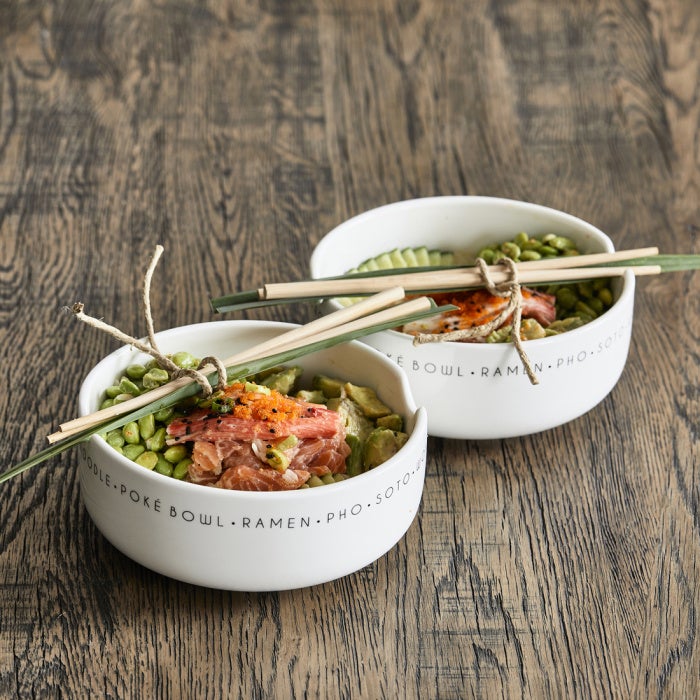 Riviera Maison loves soul food Poke bowl