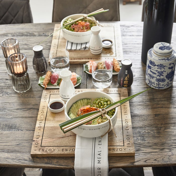 Riviera Maison loves soul food Poke bowl