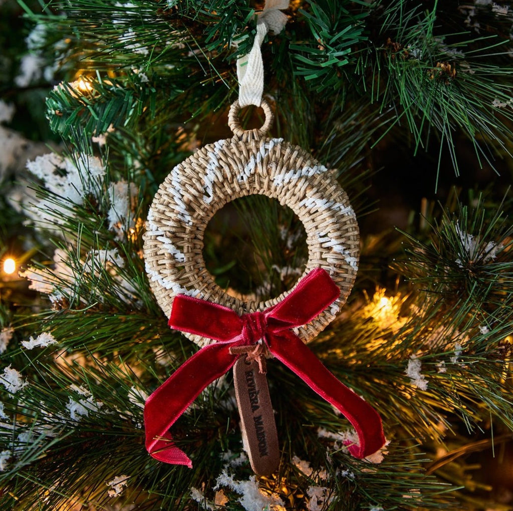 Riviera Maison rr christmas wreath ornament
