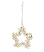 Riviera Maison classic pearl star ornament