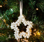 Riviera Maison classic pearl star ornament