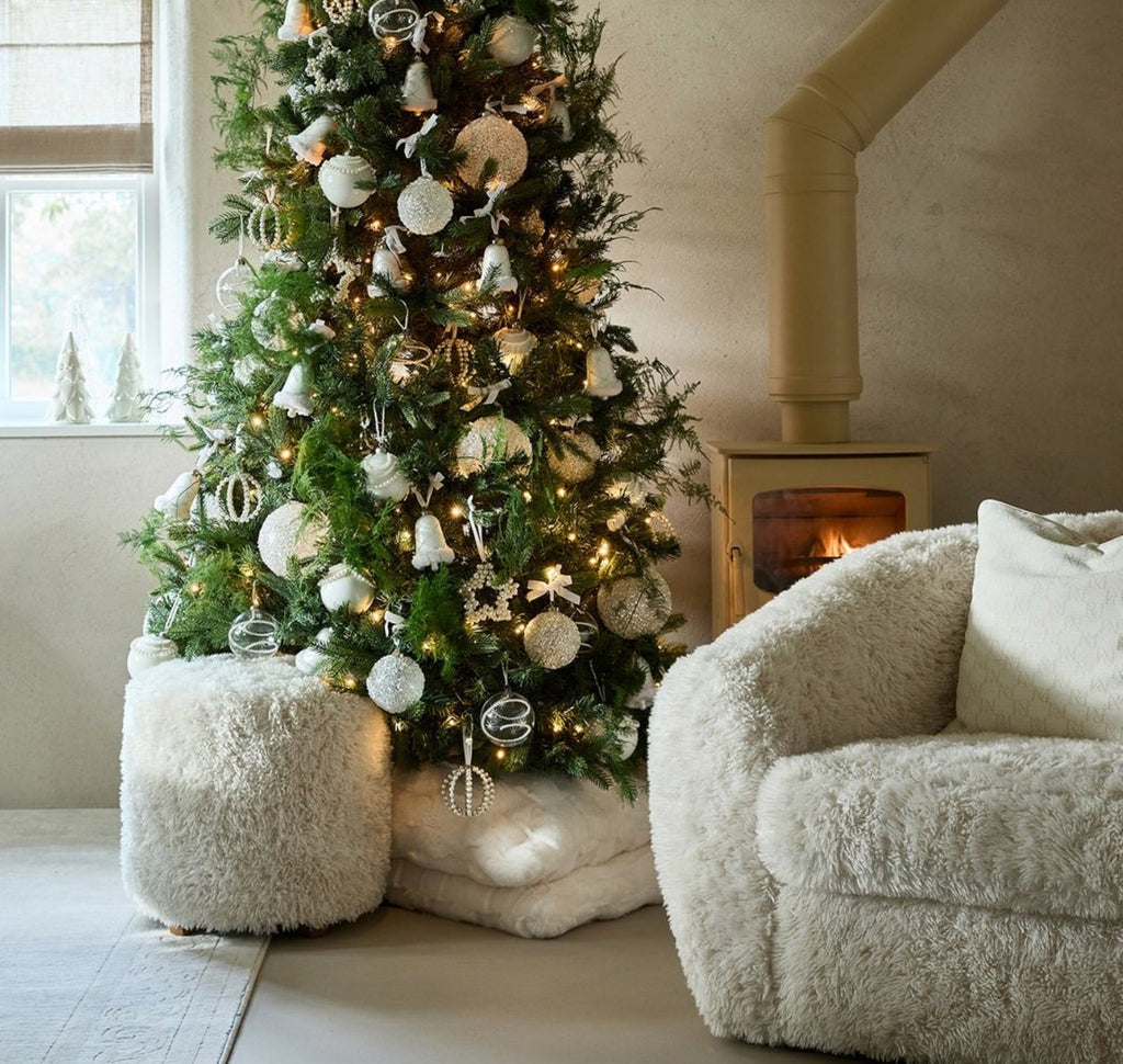 Riviera Maison classic pearl star ornament