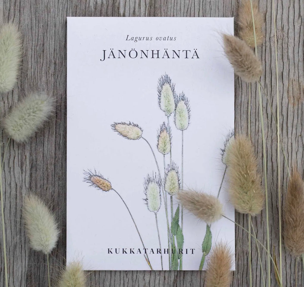 Kukkatarhurit Jänönhäntä