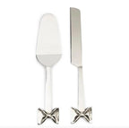 Riviera Maison cake serving set, classic bow