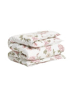 Gant Floral print pussilakana, 150x210cm, washed pink