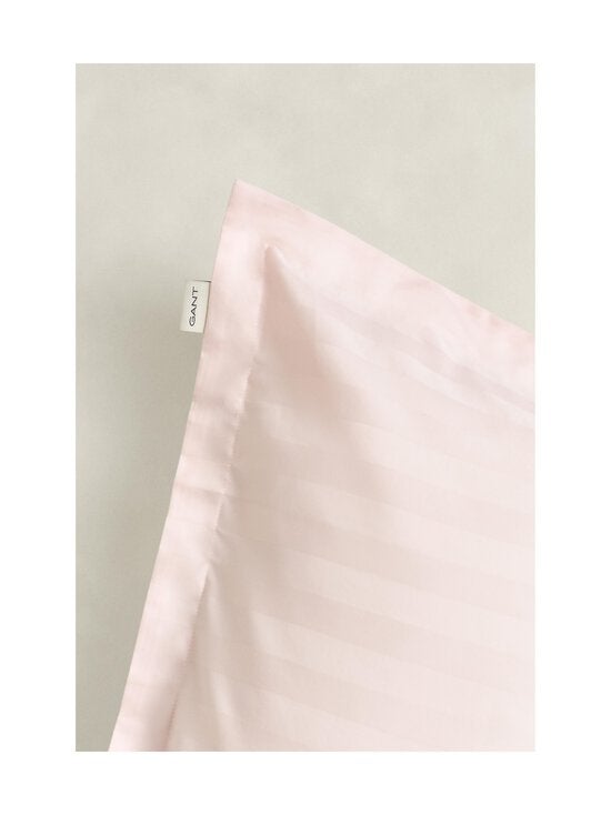 Gant Sateen stripes tyynyliina, 50x60, almost pink