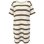 Blue Sportswear Jessica mekko, ecru/cognac