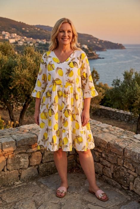 Amanda B mekko Portofino, 2XL