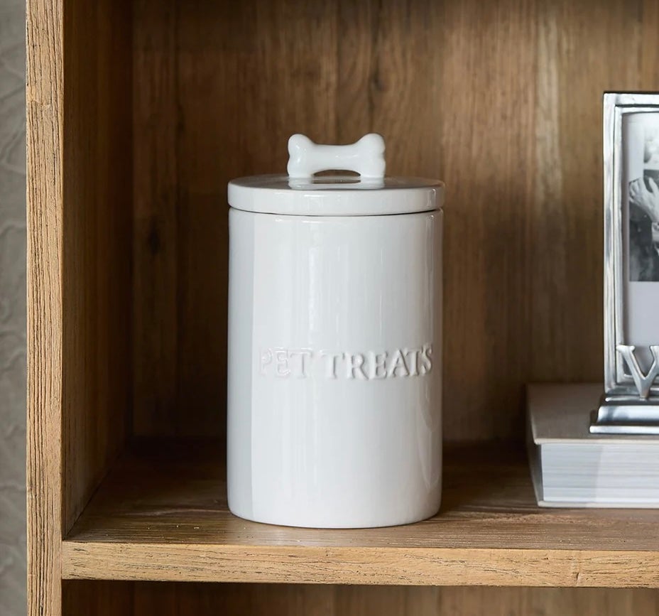 Riviera Maison Pet treats storage jar