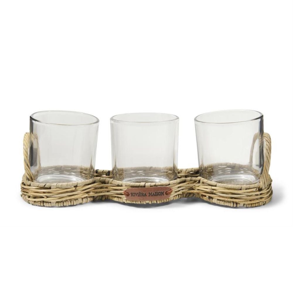 Riviera Maison triple votive