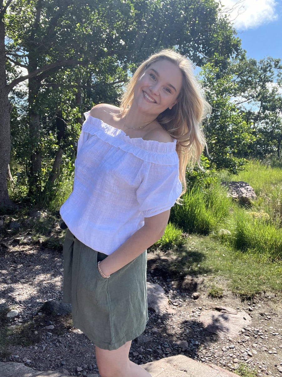 Peura Collection June pellavapaita, eri värejä