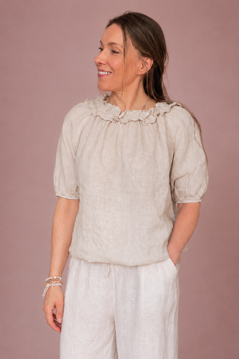Peura Collection June pellavapaita, eri värejä