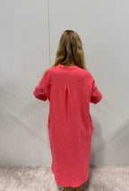 Jörlevik of Sweden Milli mekko, koralli