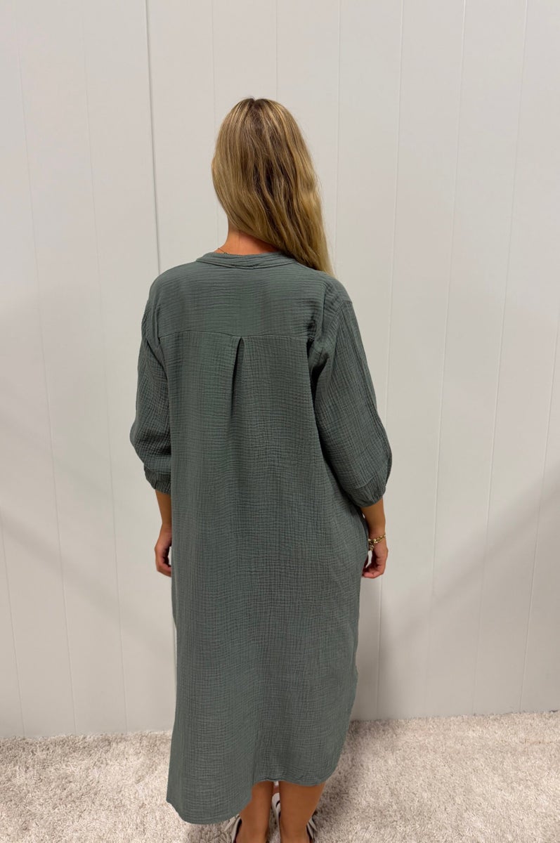Jörlevik of Sweden Milli mekko, vihreä