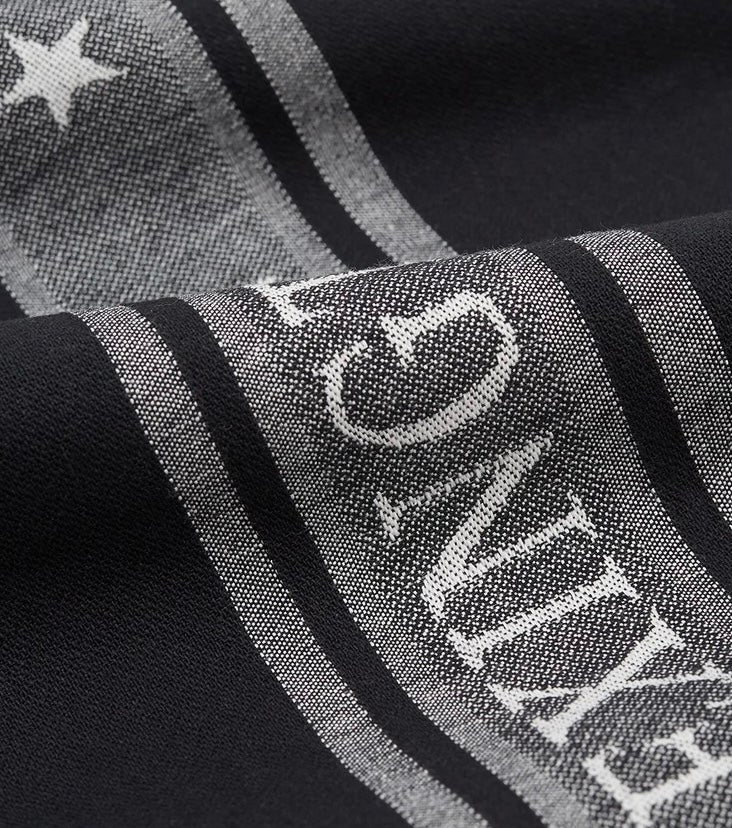 Lexington Icons keittiöpyyhe, musta