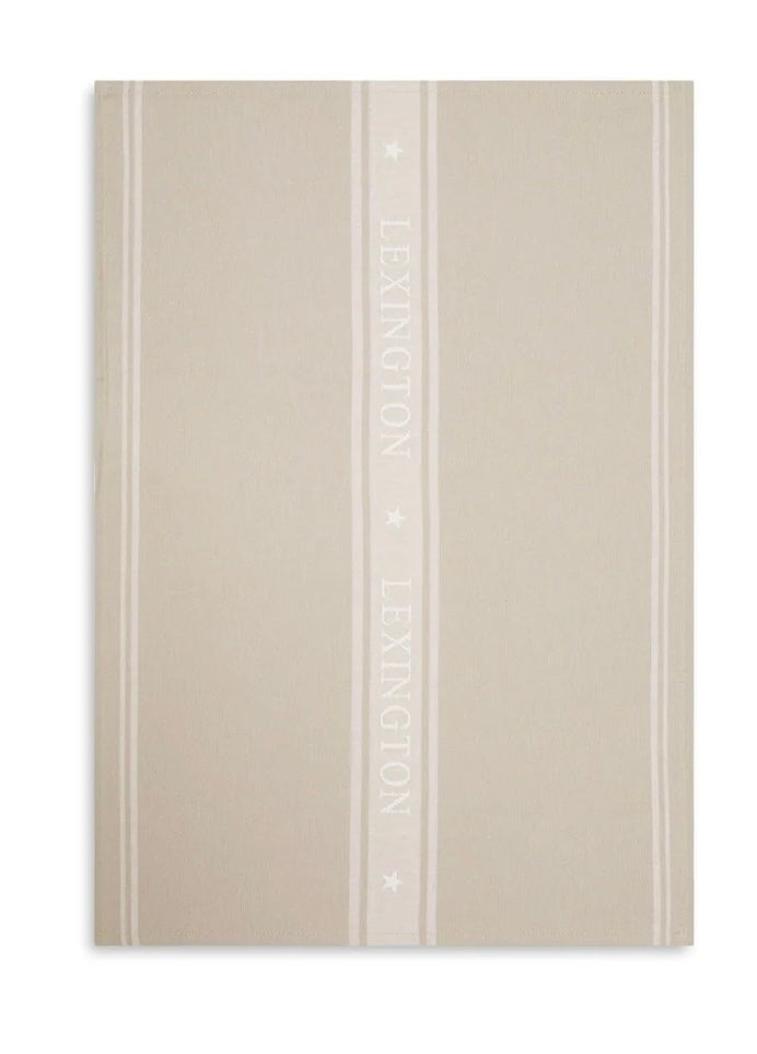 Lexington Icons keittiöpyyhe, beige