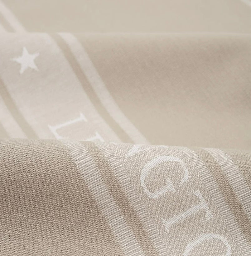 Lexington Icons keittiöpyyhe, beige