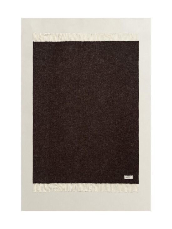 Gant villahuopa, deep brown
