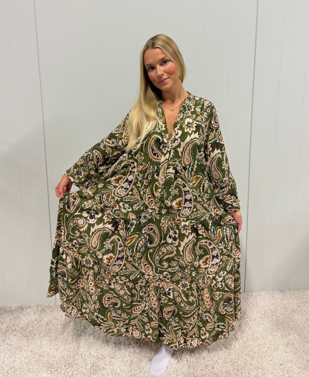 Jörlevik of Sweden Zassi mekko, vihreä