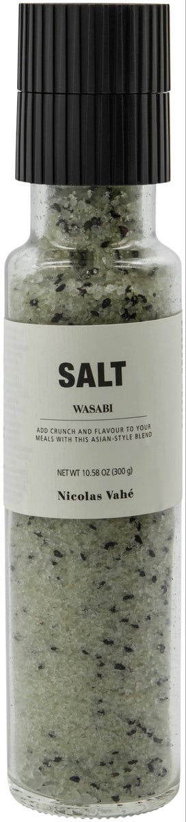 Nicolas Vahe suola, wasabi