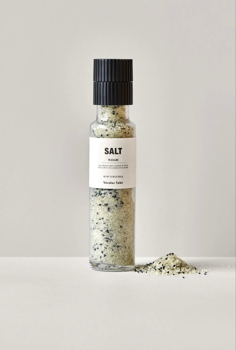 Nicolas Vahe suola, wasabi