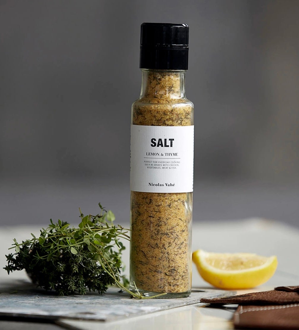 Nicolas Vahe suola, Lemon & thyme