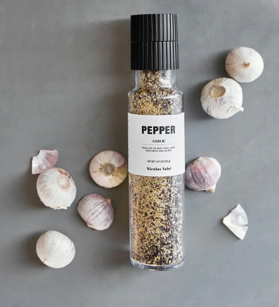 Nicolas Vahe Pippuri, garlic