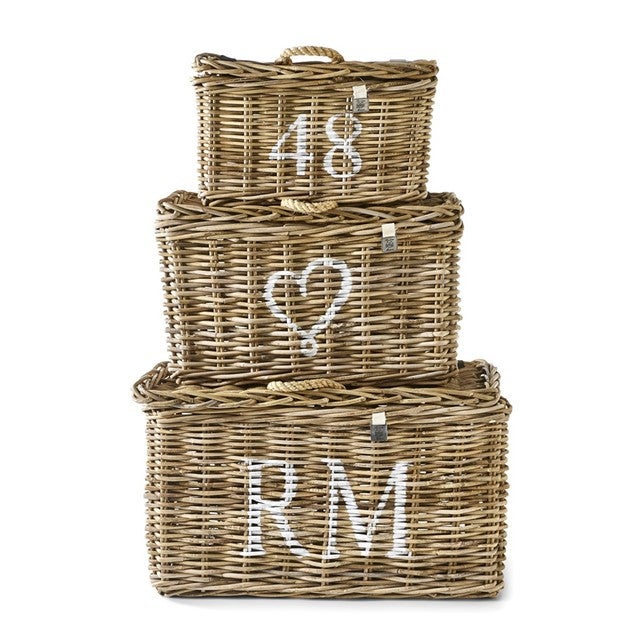 Riviera Maison rr Classic basket set of 3