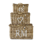 Riviera Maison rr Classic basket set of 3